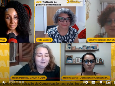 Jornalistas e comunicadoras contra a violência de gênero