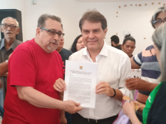 Candidato do PT à prefeitura de Fortaleza é o primeiro a receber propostas do FNDC