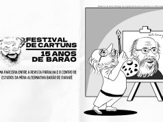 Revista Pirralha lança festival de cartuns em homenagem aos 15 anos do Barão de Itararé