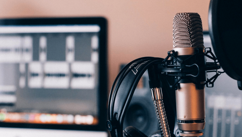estúdio rádio