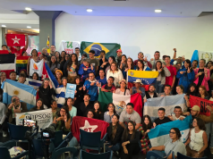 Com presença de brasileiros, curso em Caracas articula rede latino-americana de comunicação