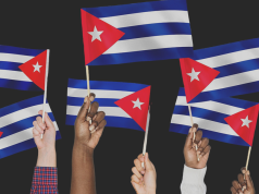 Solidariedade ao povo cubano e sua revolução. Fora, Trump!