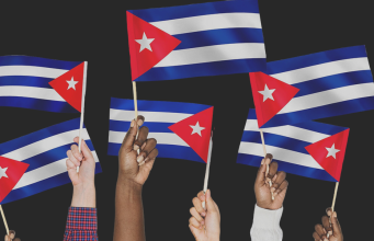 Solidariedade ao povo cubano e sua revolução. Fora, Trump!