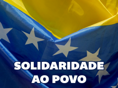 Solidariedade ao povo venezuelano