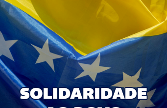 Solidariedade ao povo venezuelano