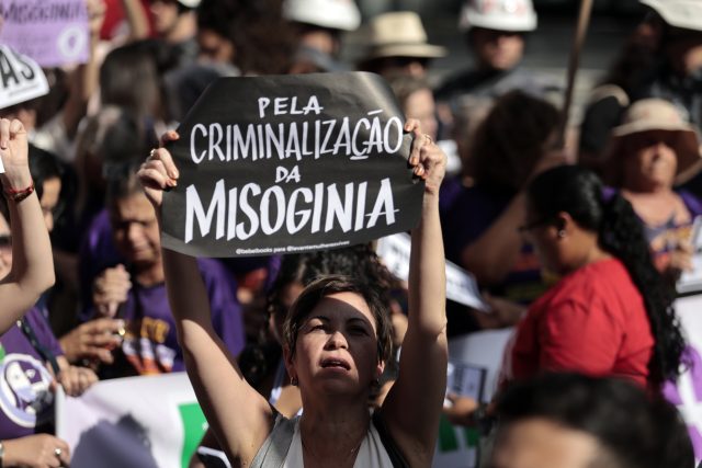 Criminalização da misoginia