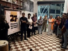 Plataforma eleitoral do FNDC estreia com adesão de dez pré-candidaturas