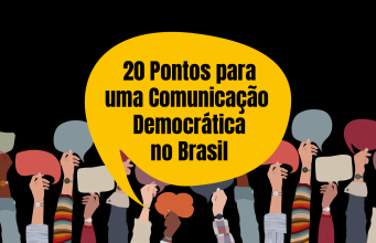 Live no YouTube lançará plataforma eleitoral do FNDC pelo direito à comunicação e soberania digital
