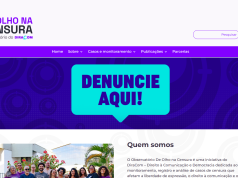 Diracom lança Observatório De Olho na Censura
